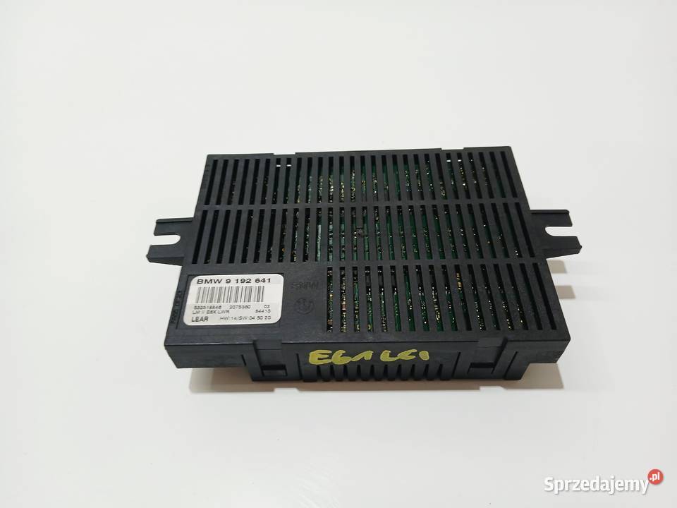 MODUŁ STEROWNIK ŚWIATEŁ BMW E60 E61 OE 9192641