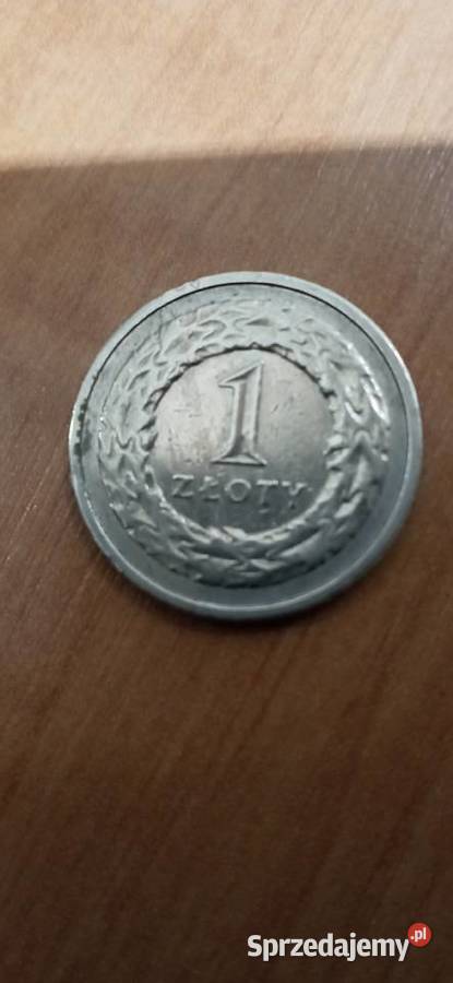 Moneta 1 zł.91