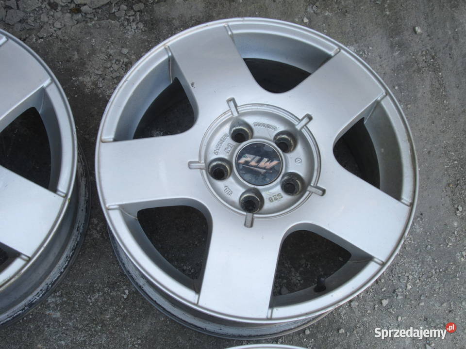 Alufelgi 5x100x15 Audi Vw Seat Skoda Średnica 15" Samochodowe Krasnystaw