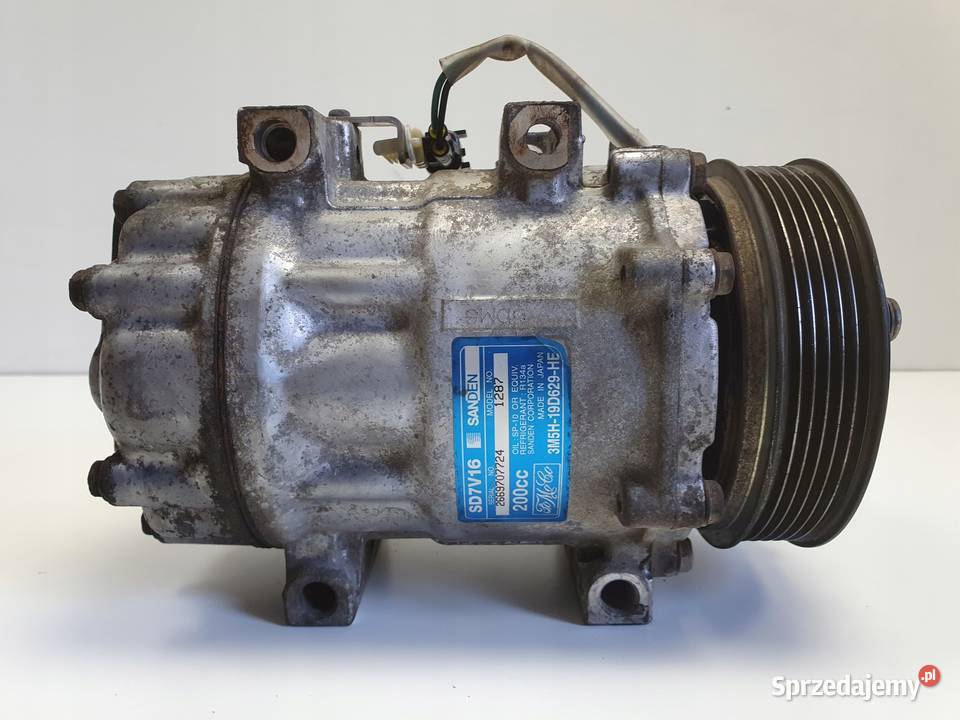 Volvo S40 II V50 20 D SPRĘŻARKA KLIMATYZACJI Janów sprzedam