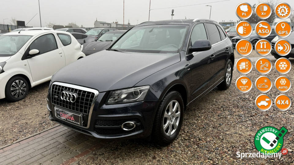 Audi Q5 32 v6 Quattro sline wersja 114 Gdańsk sprzedam