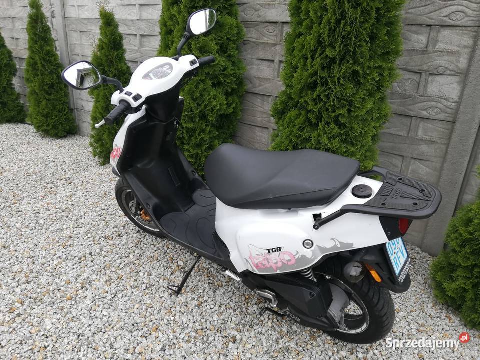 TGB Tapo 50 2011 skuter Osowo Nowe sprzedam