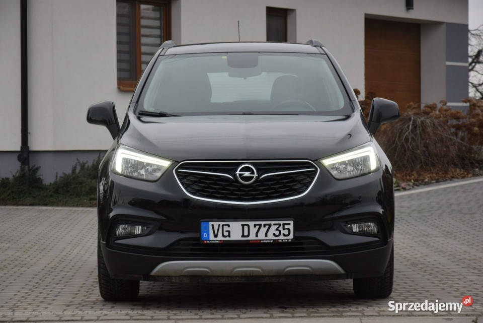 Opel Mokka 16B MPI 81 Led Pdc Sprowadzony Majdan Sieniawski