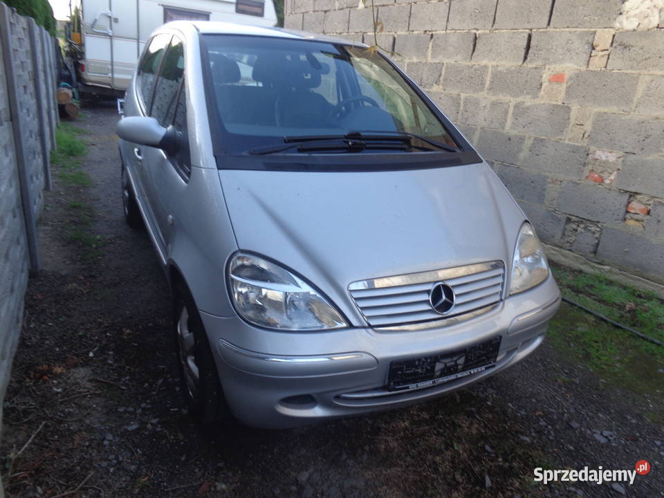 Mercedes A Klasa Long 2002r 16B Lubań