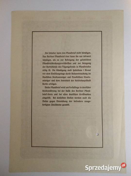 Osiem niemieckich akcji Bartoszyce