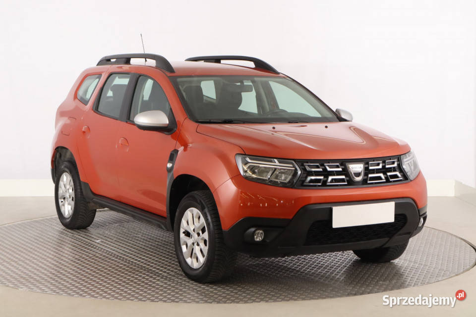 Dacia Duster 10 TCe nieuszkodzony śląskie Zabrze