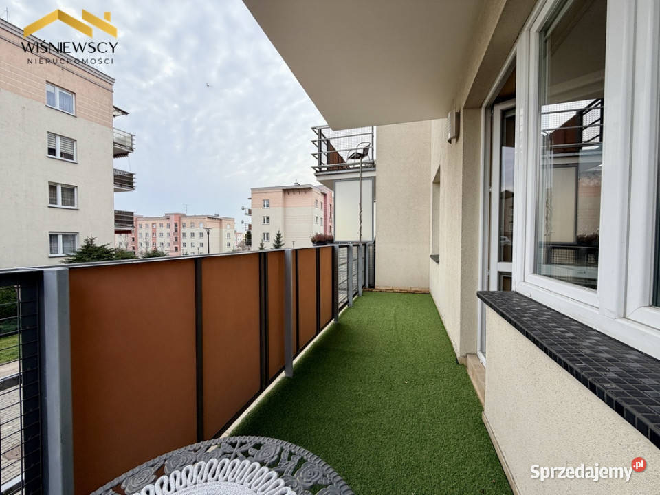 3 pokoje z balkonem parter Jarem Elbląg sprzedam