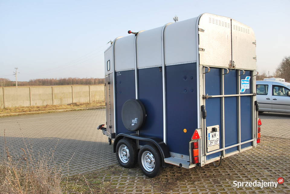 IFOR WILLIAMS PRZYCZEPA DO PRZEWOZU 2 DUŻYCH Grzebowilk sprzedam
