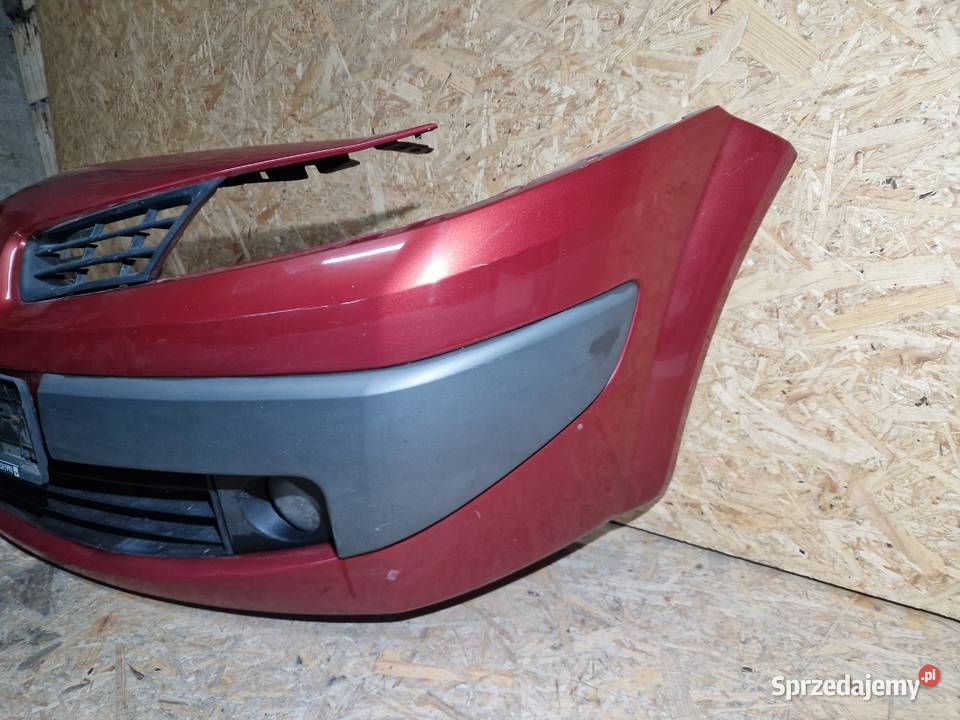 Renault Megane 2 Zderzak przód przedni TEB76 dolnośląskie Złotoryja