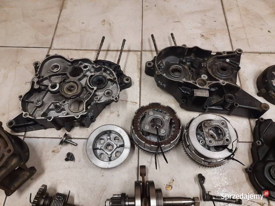 Honda NS1 80 silnik DC02E części kapa wał Jelenia Góra