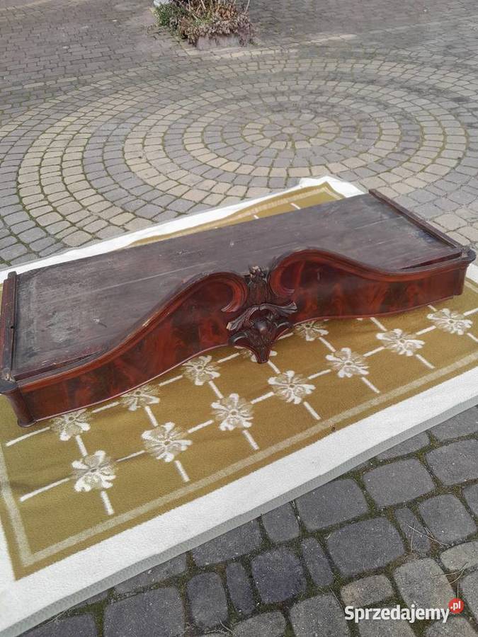 Stara szafa Korona Część starej szafy Meble Tomaszów Mazowiecki