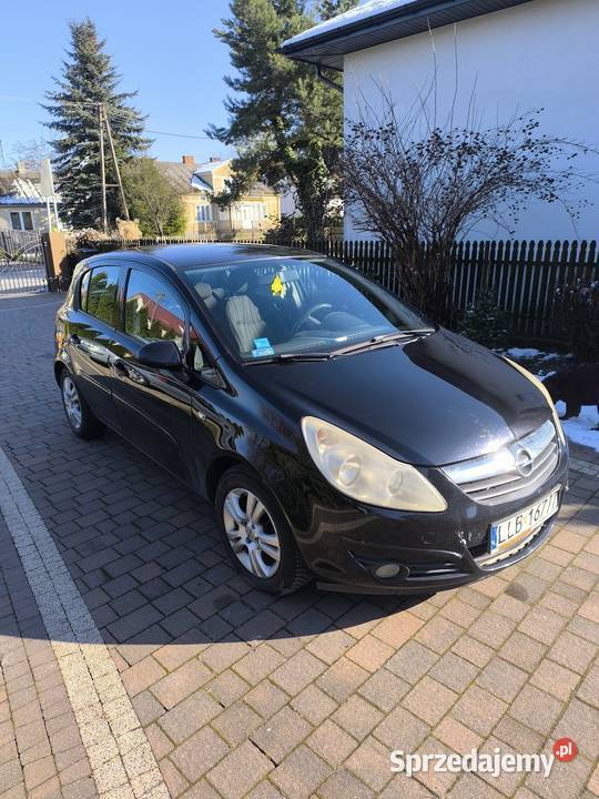 Opel Corsa D 2008 Corsa Mełgiew sprzedam