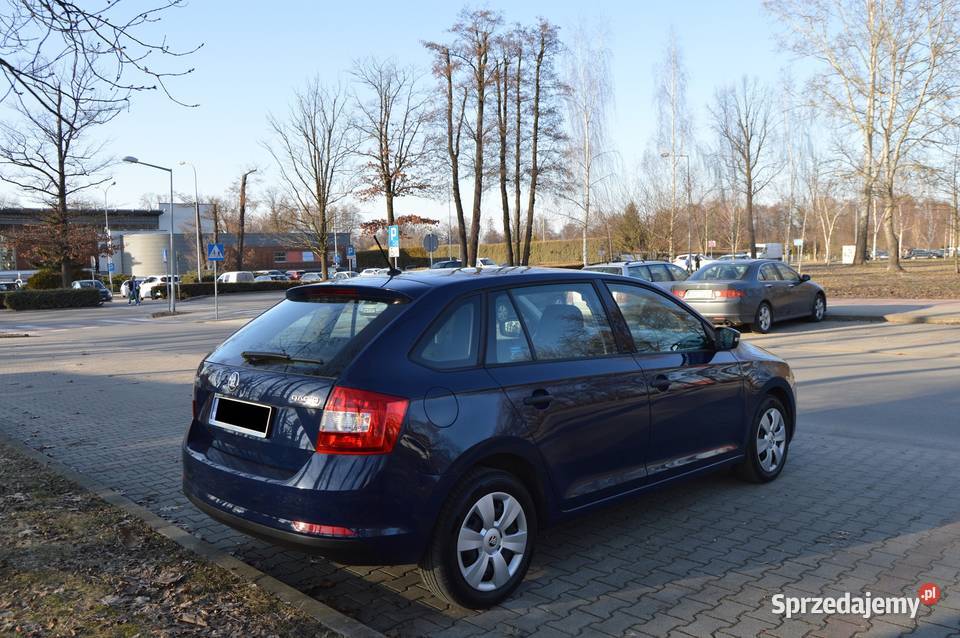 SKODA RAPID SPACEBACK 14 TDI CR 2015r manualna Oleśnica