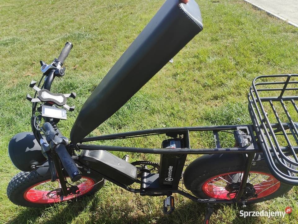 Rower elektryczny Unimoke Rowery i akcesoria Tąpkowice