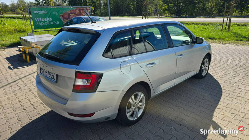 koda Fabia III 2014 czujnik zmierzchu