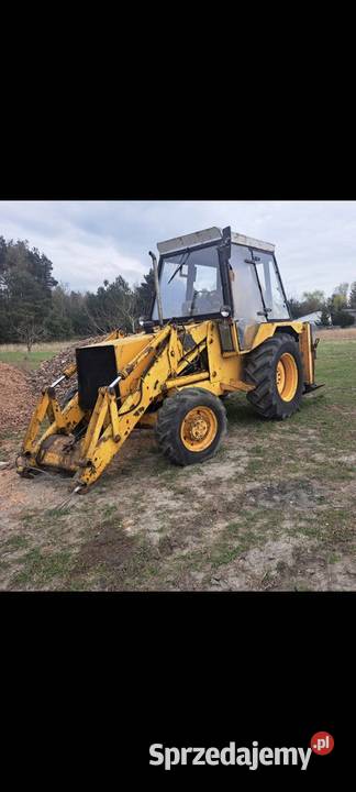 Koparko ładowarka JCB 3CX 1987r Ostrówek świętokrzyskie Nowa Wieś