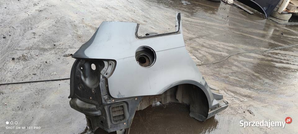 ĆWIARTKA PRÓG BŁOTNIK PRAWY AUDI A3 8P SPORTBACK śląskie Przystajń