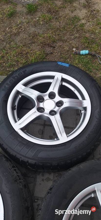 Alufelgi 16 5x1143 Anzio Kozienice sprzedam