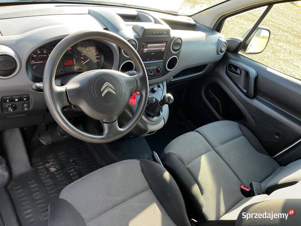 CITROEN Berlingo II 16 HDI 100 Business M ET138 podkarpackie Rzeszów