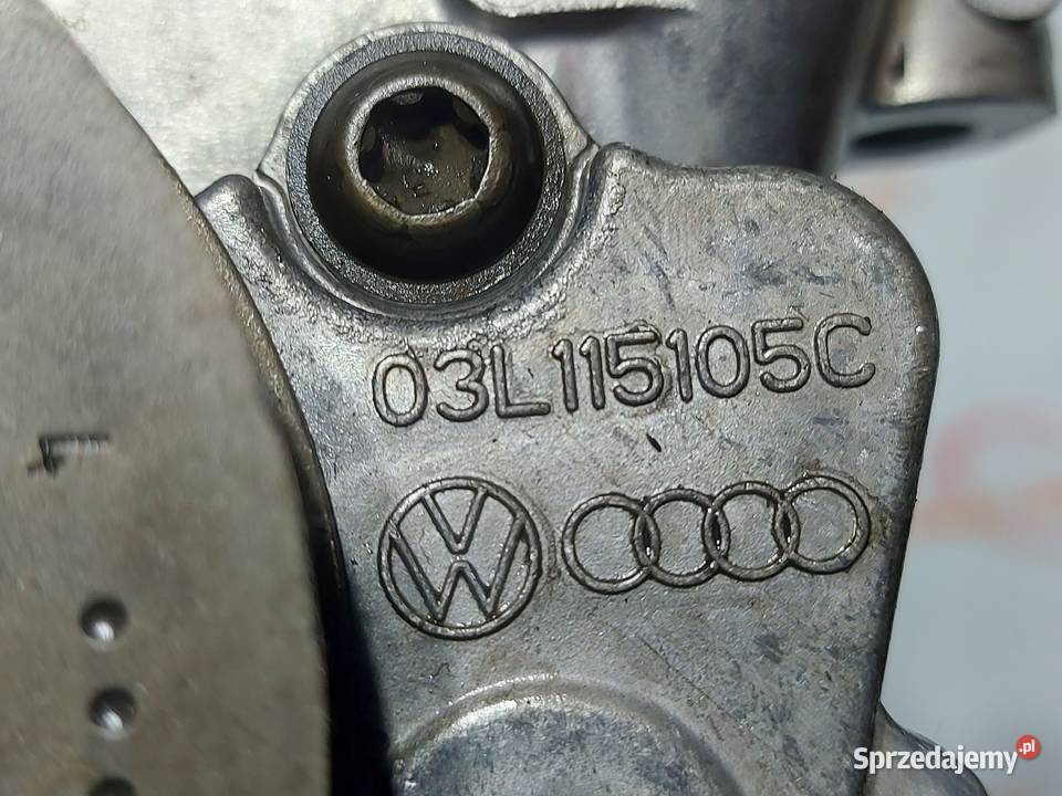 A3 LEON FABIA RAPID 16 TDI CAYN pompa oleju smok Smarowanie silnika Kielce