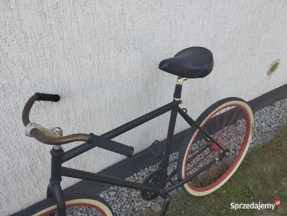 Rower Miejski Rockabilly Retro Cruiser Rowery i akcesoria opolskie Chudoba sprzedam