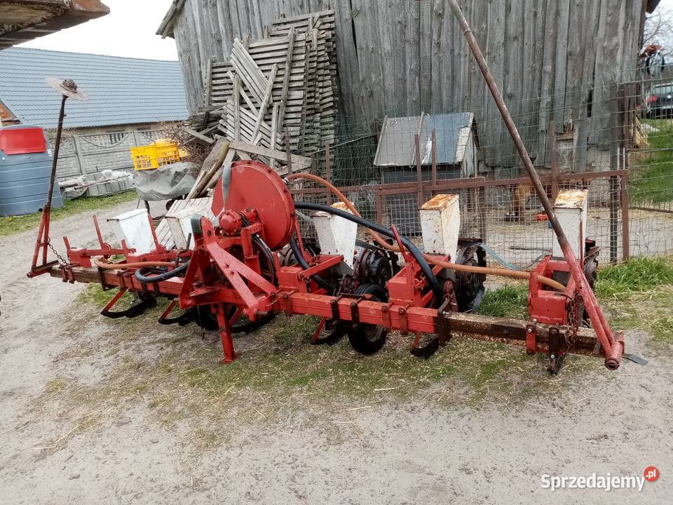 Siewnik do kukurydzy nieuszkodzony Samoklęski Małe