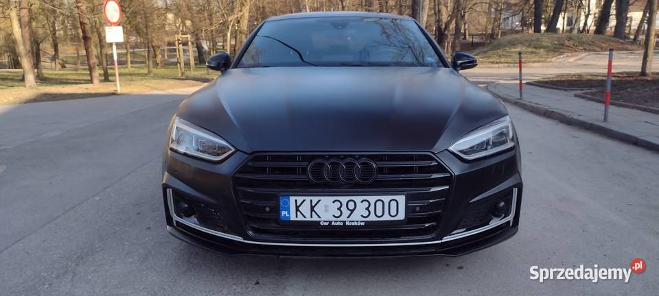 Audi A5 F5 20 Sportback TFSI Quattro Sport Kraków