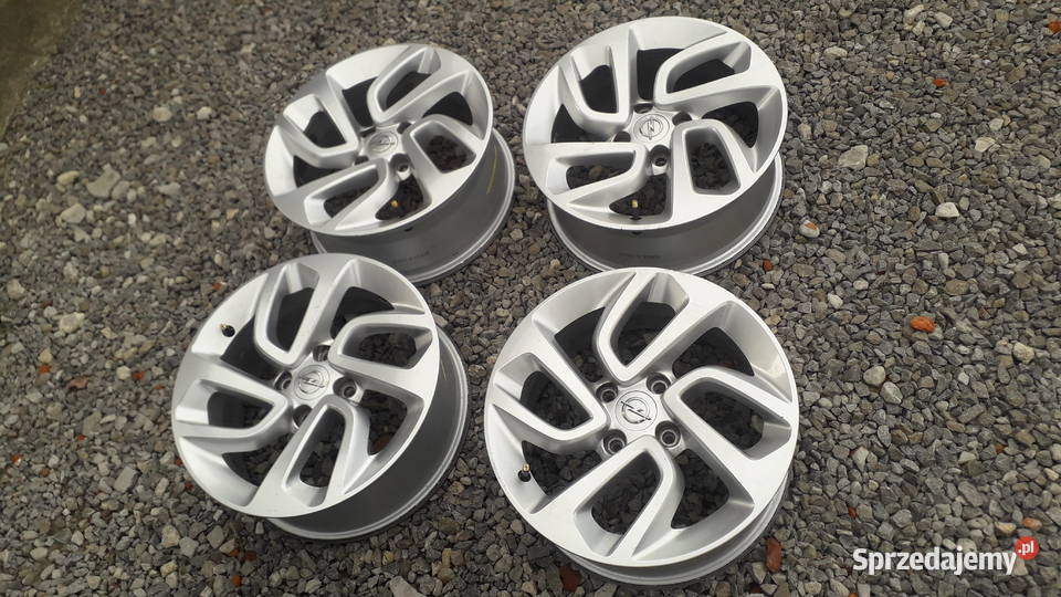 Alufelgi 4x108x16 Opel Peugeot Citroen Samochodowe lubelskie Tomaszów Lubelski