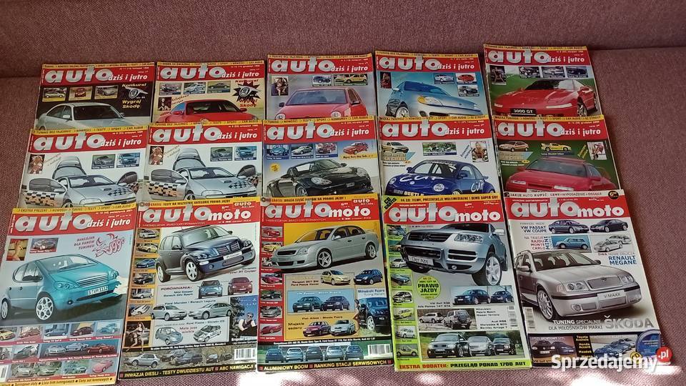 Auto dziś i jutro Auto moto archiwalne numery Pacierzów