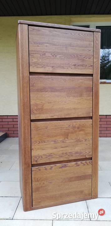 Półka drewniana ORLANDO dębowa komoda Garwolin