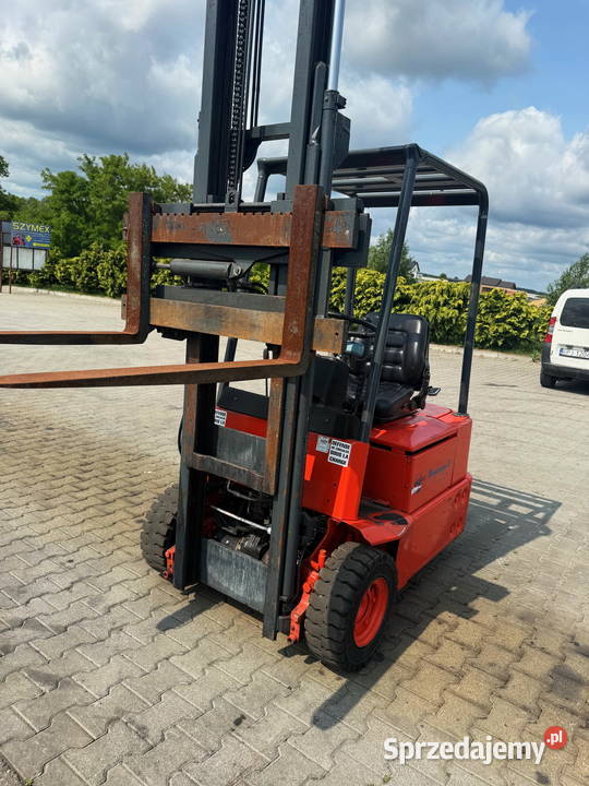 wózek widłowy elektryczny LINDE E12 przesuw Działoszyn