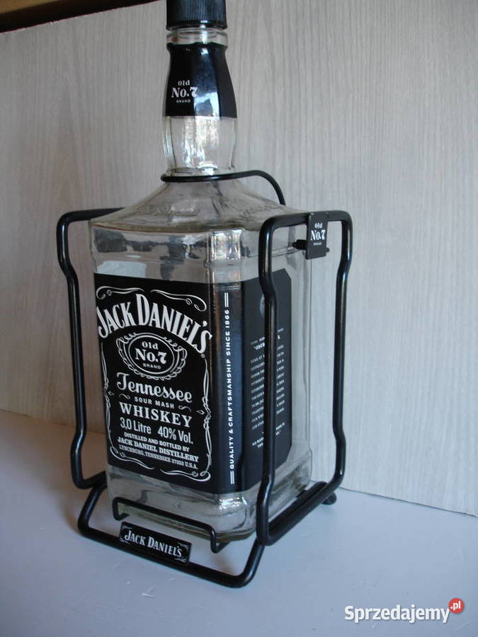 Butelka 3L Jack Daniels Pozostałe lubuskie Zielona Góra