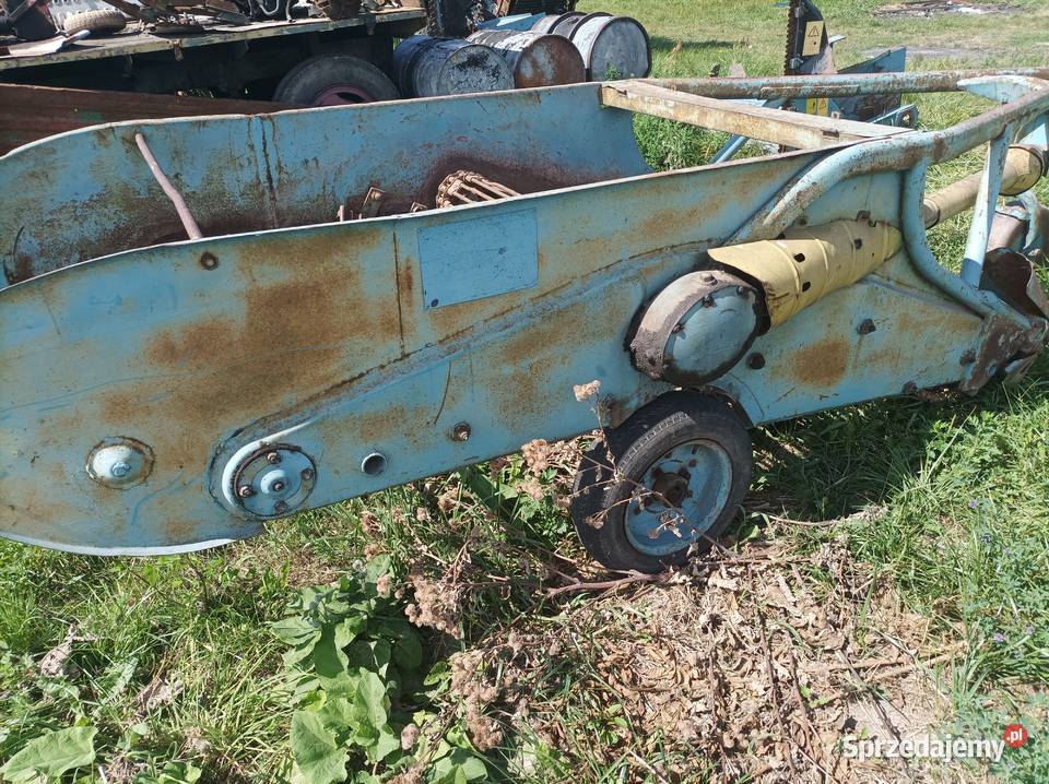 Kopaczka do ziemniaków dwurzędowa łódzkie Łęczyca sprzedam