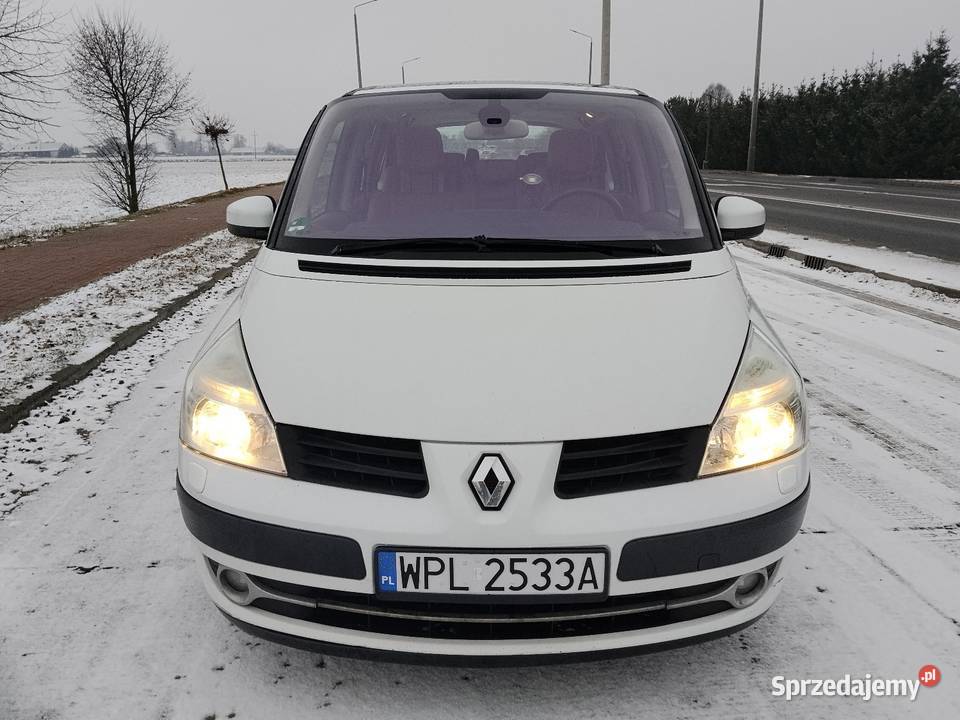 Renault Grand Espace 20 dCi 150 7 osobowa 2000cm3 mazowieckie Płock