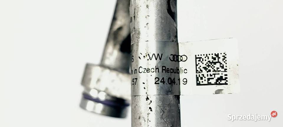 PRZEWÓD KLIMATYZACJI AUDI A4 B9 8W0816743BL Lipno sprzedam