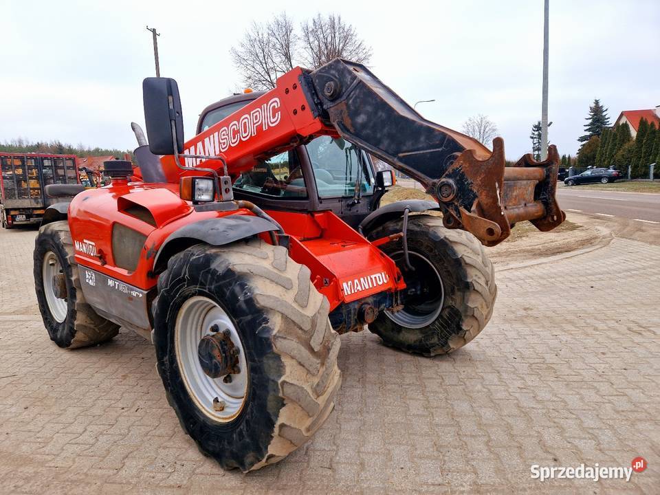 Manitou MLT 630 Turbo 2006r Perkins 634120 Jcb podlaskie Dobrzyniewo Duże sprzedam