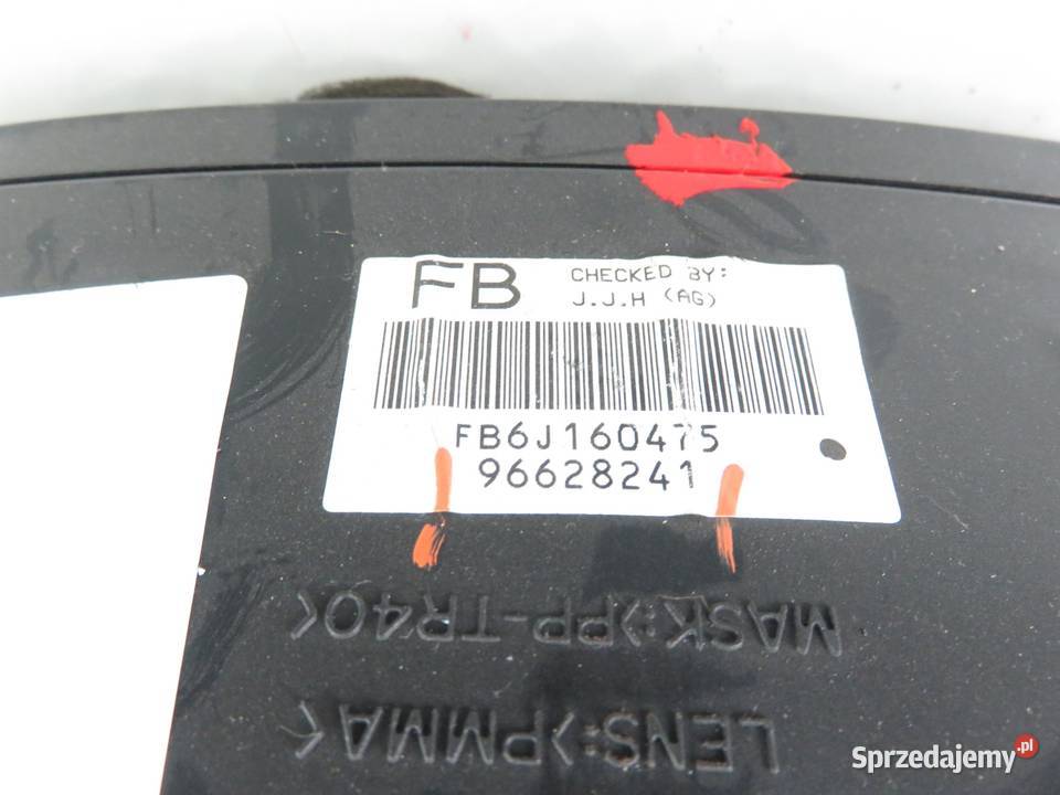 LICZNIK CHEVROLET CAPTIVA 20 D 96628241