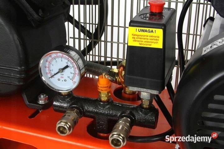 KOMPRESOR OLEJOWY 115L SPRĘŻARKA POWIETRZA BJC 2 Kompresory Chmielnik