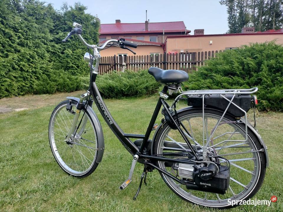 Holenderski rower spalinowy Saxonette Spartamet Brodnica