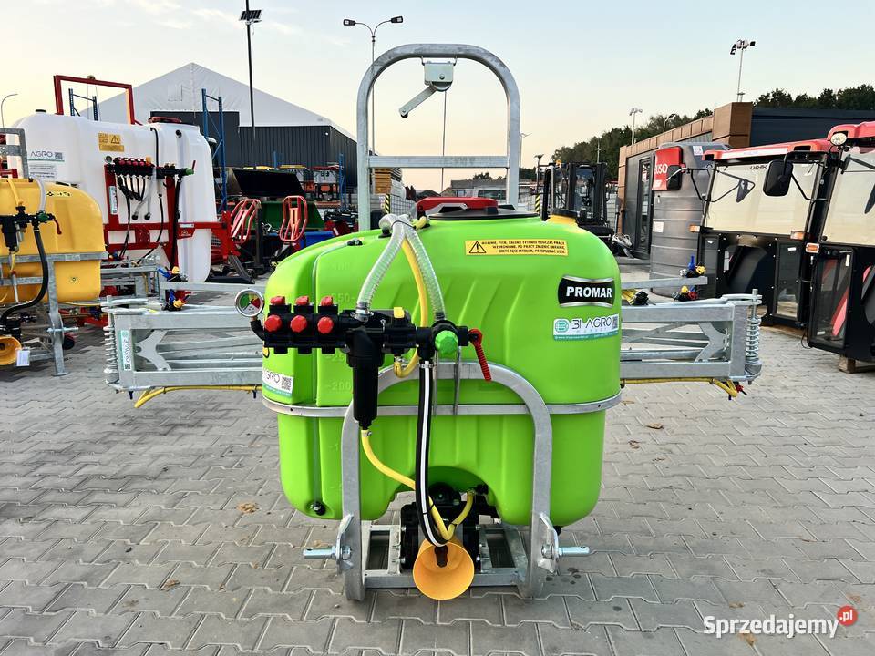 Opryskiwacz Promar 400L1215m 300400600L BIARDZKI sprzedam