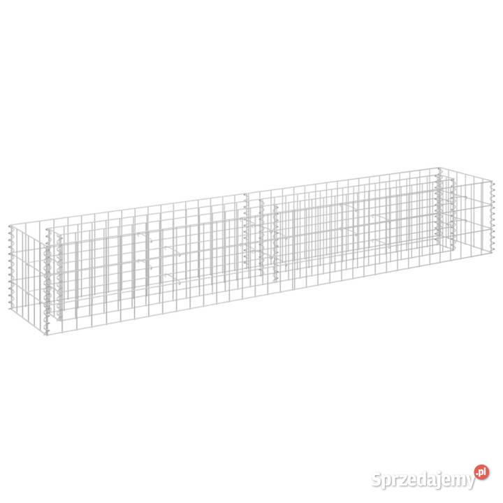 vidaXL Podwyższona donica gabionowa mazowieckie Warszawa