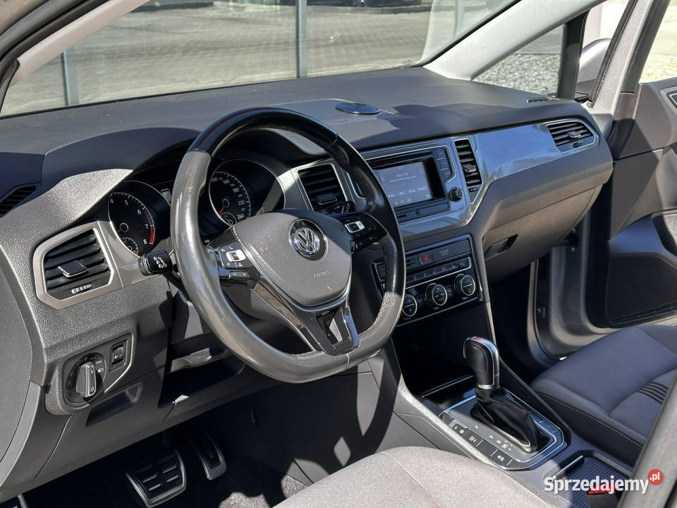 Volkswagen Golf Sportsvan Iwłaściciel ABS Kąty Opolskie