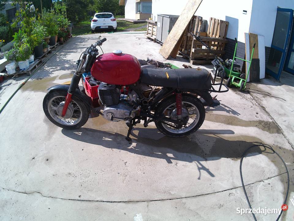 mz 250ts Pozostałe lubelskie Żmudź