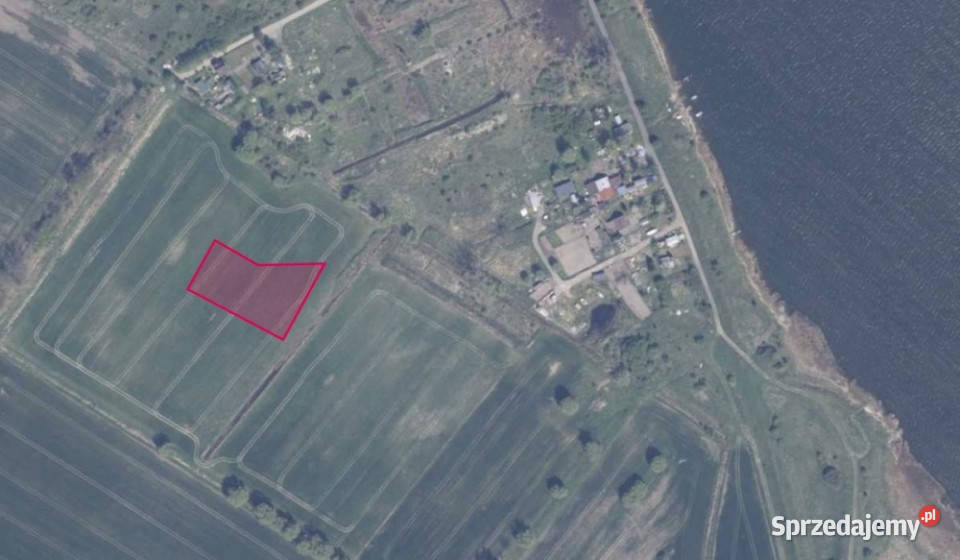 Działka 28314 w miejscowości Wiślinka