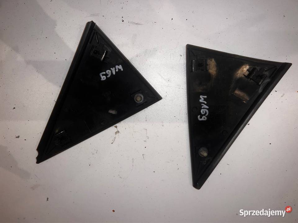 trójkąty tylnych drzwi mercedesbenz A W169 Ostrów Wielkopolski