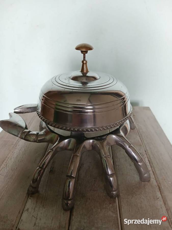 Stary dzwonek hotelowy KRAB w stylu Art Deco Kraków