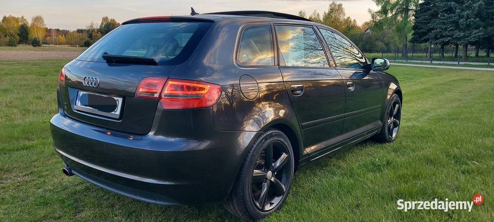 Audi A3 Sportback lift 2010 kurtyny powietrzne Widawa