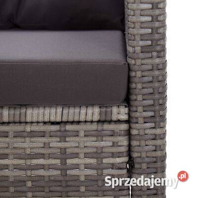 vidaXL 2osobowa sofa ogrodowa z poduszkami Dom i Ogród Warszawa