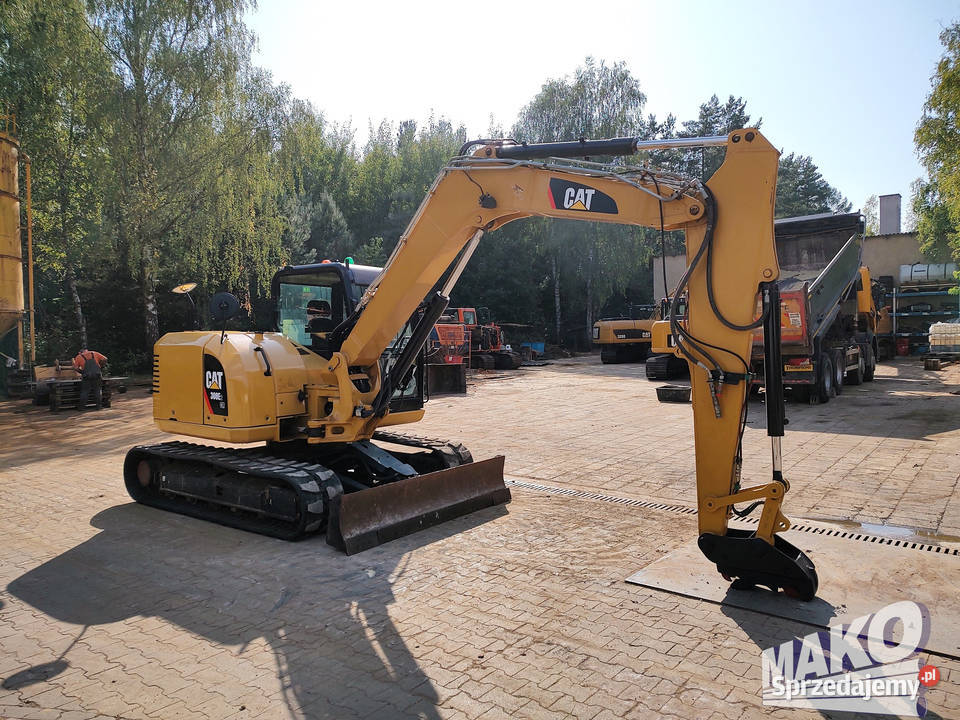 Koparka midi CAT 308E2CR Caterpillar 308 E2 CR