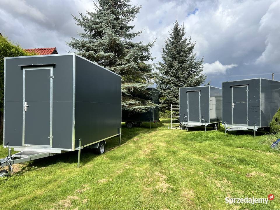 PRZYCZEPA GASTRONOMICZNA 350m NOWA instalacja Koszalin